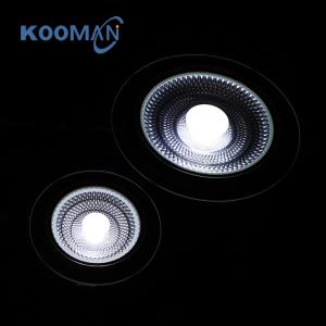 8w 15w Glass panel light