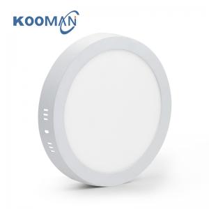 surface round panel light