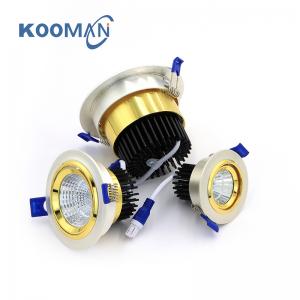 Moderns indoor luxury aluminum home decoration ceiling lamp anti-glare recessed adjustable led spot light